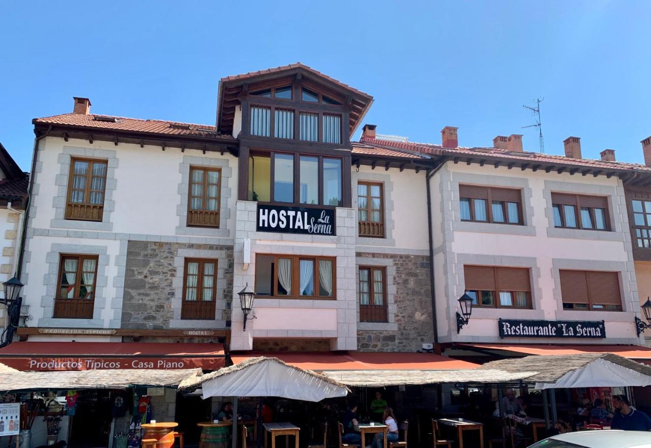 מלון פוטס Hostal La Serna מראה חיצוני תמונה