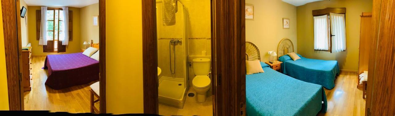 מלון פוטס Hostal La Serna מראה חיצוני תמונה